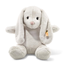 Soft Cuddly Friends Hoppie Rabbit, Light Grey, 38 cm