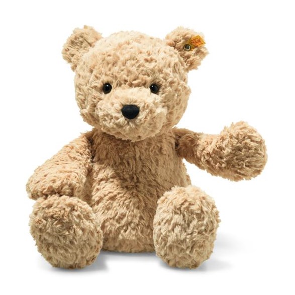 Soft Cuddly Friends Jimmy Teddy Bear 40 cm, Light Brown