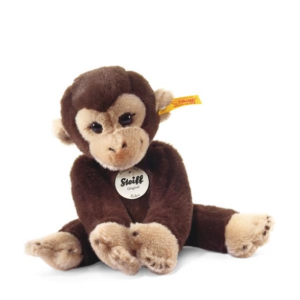Little Friend Koko Monkey 25 cm, Dark Brown