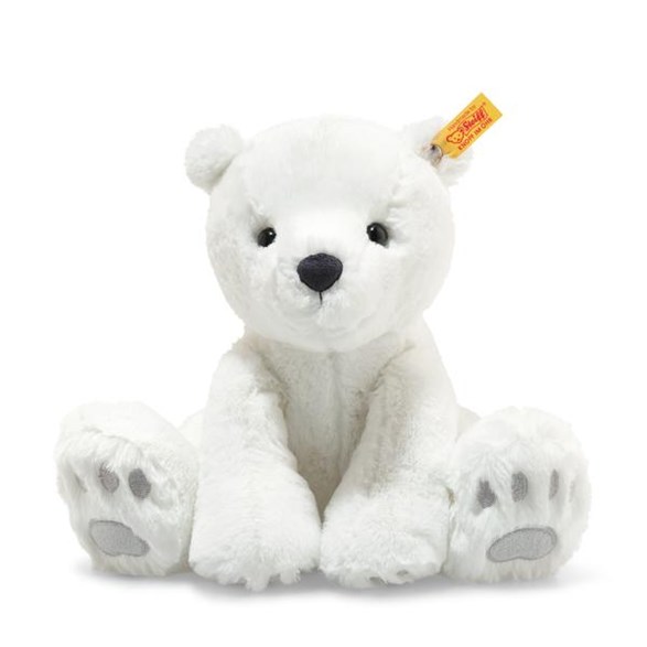 Soft cuddly friends Lasse polar bear, 28 cm