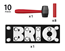 Brio Bultbräda, svart