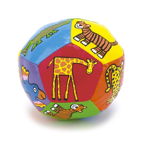 Jellycat Jungly tails, boing ball