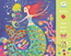 Djeco Mosaikpyssel, The Mermaids´song