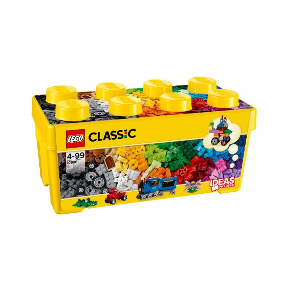 LEGO® Classic - Fantasiklosslåda, Mellan