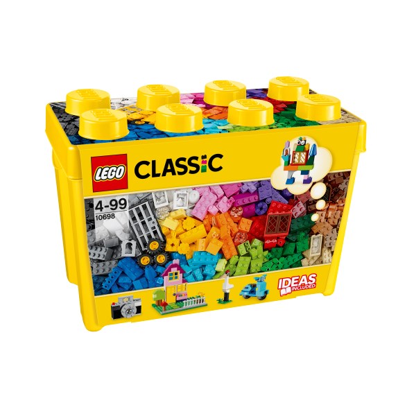 LEGO® Classic - Fantasiklosslåda, Stor