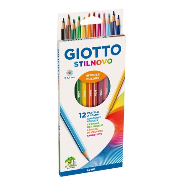 Giotto Stilnovo Aquarell 12-Pack
