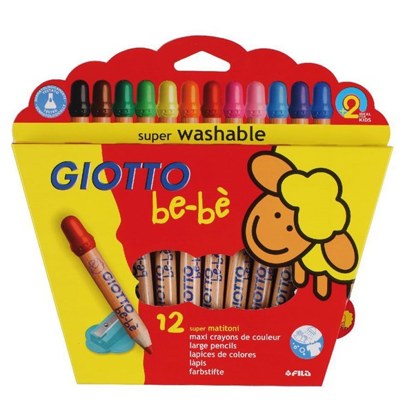 Be-Bé Maxi Crayon, 12-P