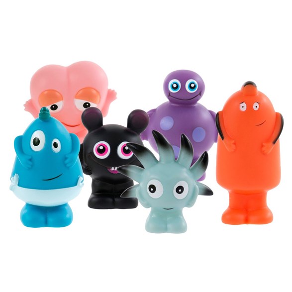 Babblarna plastfigurer 2