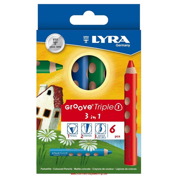Lyra Groove Triple 6-Pack