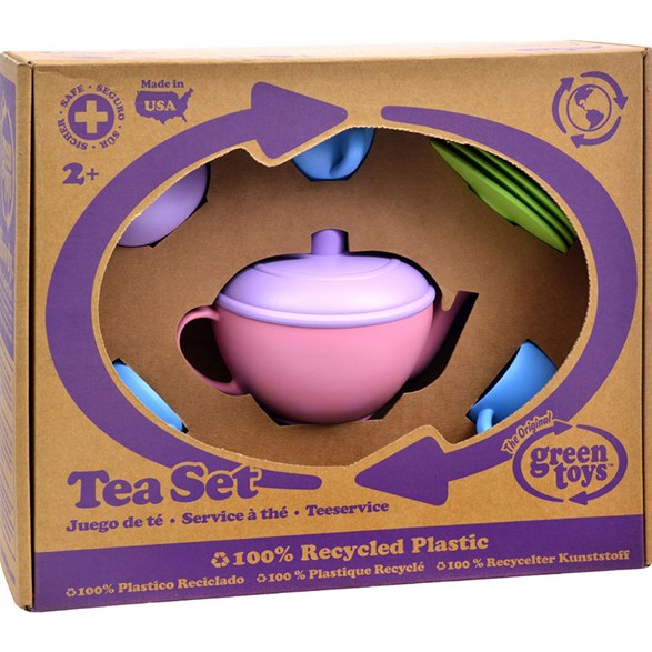Tea Set, Rosa