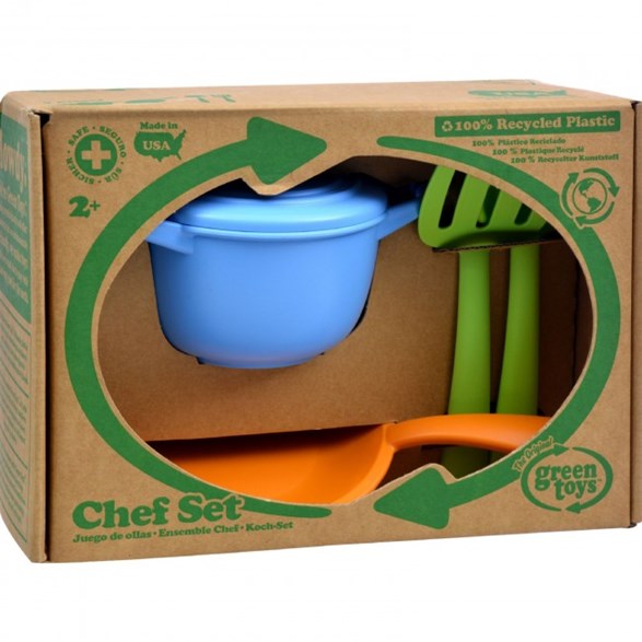 Green toys Chef Set