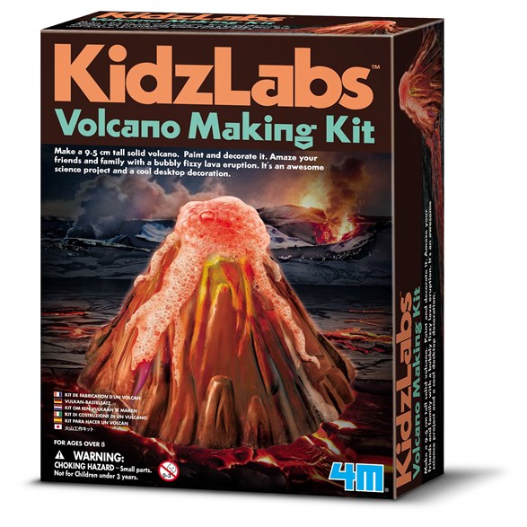 KidzLabs, volcano making kit