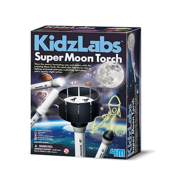 KidzLabs, super moon torch