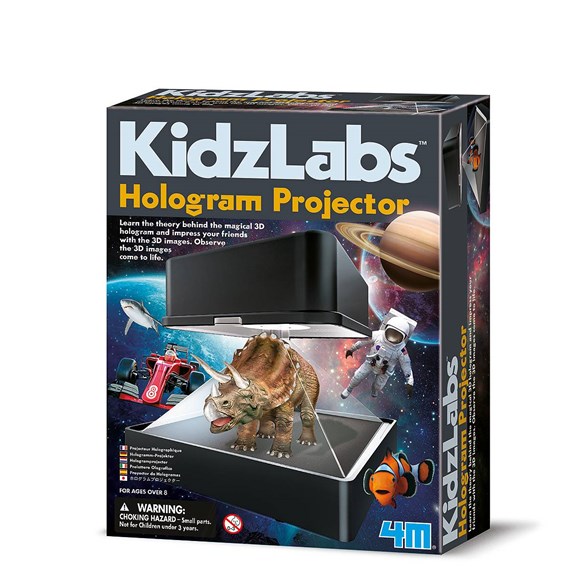 KidzLabs, hologram projector