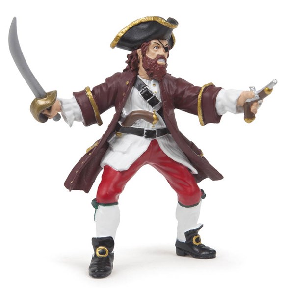 Papo Pirat Barbarossa