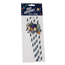 Space adventures party straws (pack of 4)