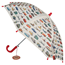 Vintage transport children's umbrella