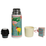 Rex London World map cup and flask