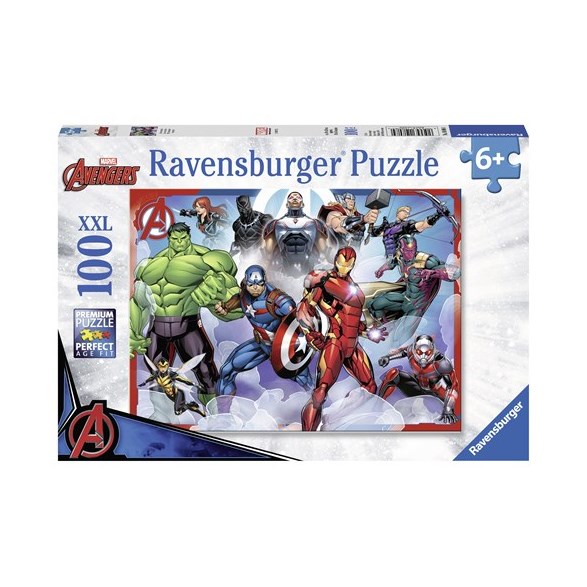 Ravensburger Pussel 100 bitar, Marvel Avengers