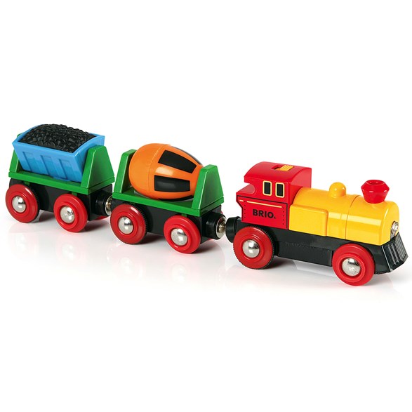 Battery operated action train