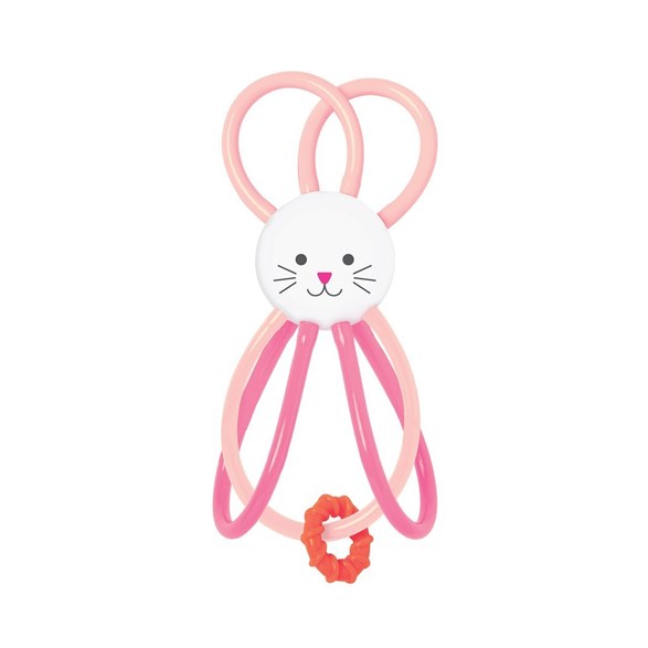 Manhattan Toy Zoo winkel rabbit pink