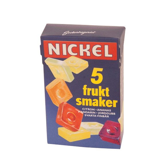 Nickel, fruktsmaker