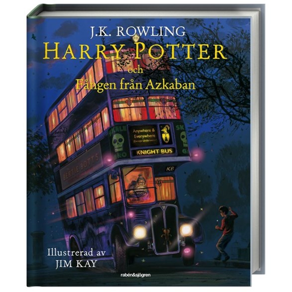 Harry Potter och fången från Azkaban, illustrerad
