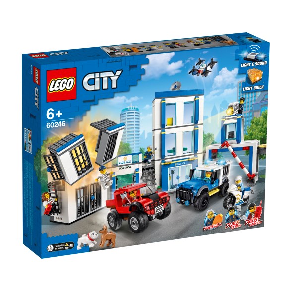 LEGO® City - Polisstation