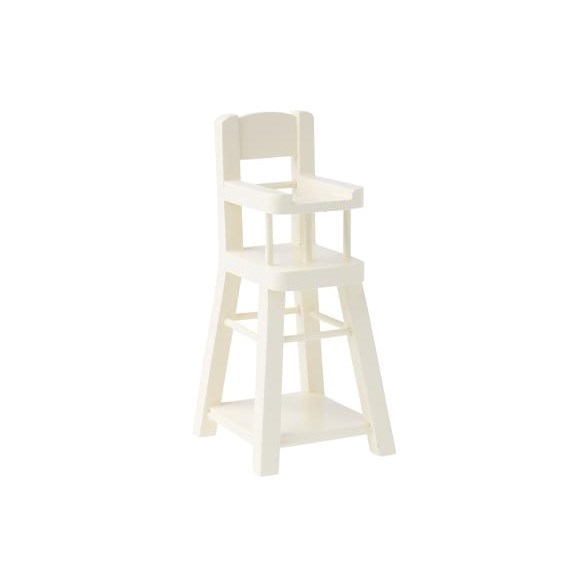 Maileg High chair for micro, white