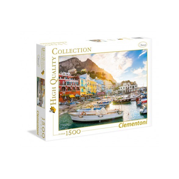 Clementoni Pussel 1500 bitar, Capri