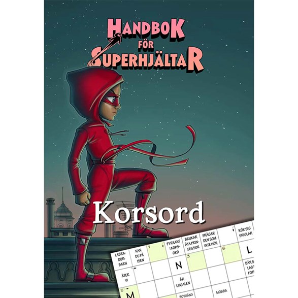 Handbok för superhjältar Korsord
