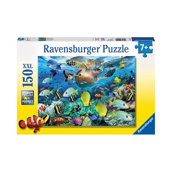 Ravensburger Pussel 150 bitar, underwater paradise