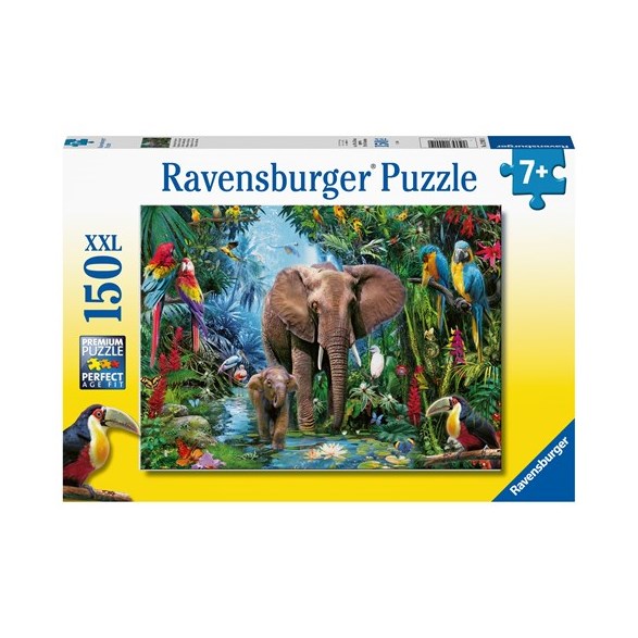 Ravensburger Pussel 150 bitar, safari animals