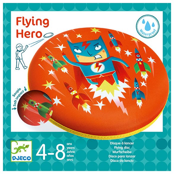 Flying hero
