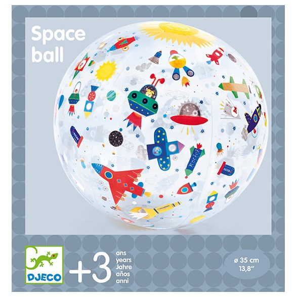 Djeco Space badboll