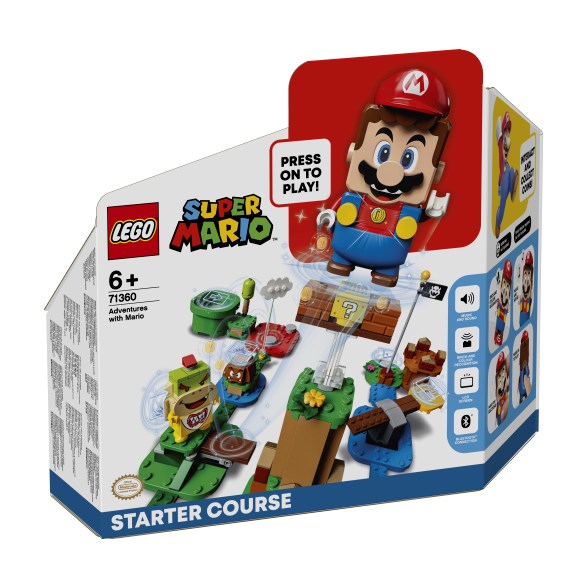 LEGO® Super Mario - äventyr med Mario – startbana