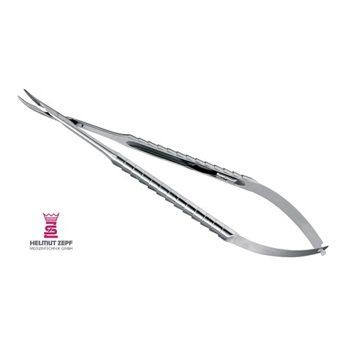 Nålförare Micro 18cm Böjd 5-0