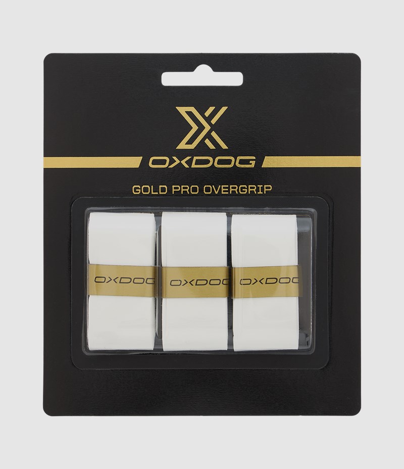 GOLD PRO OVERGRIP 3 PACK