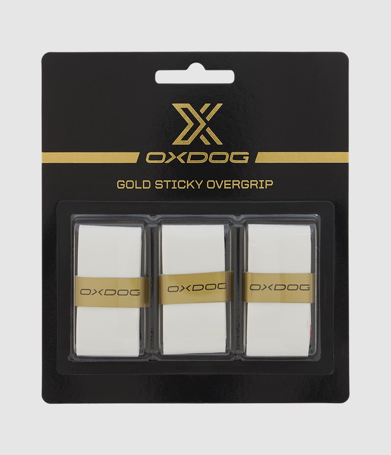 GOLD STICKY OVERGRIP 3 PACK