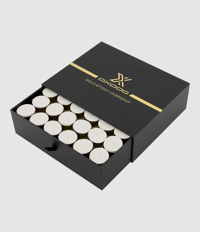 GOLD STICKY OVERGRIP 60 PACK