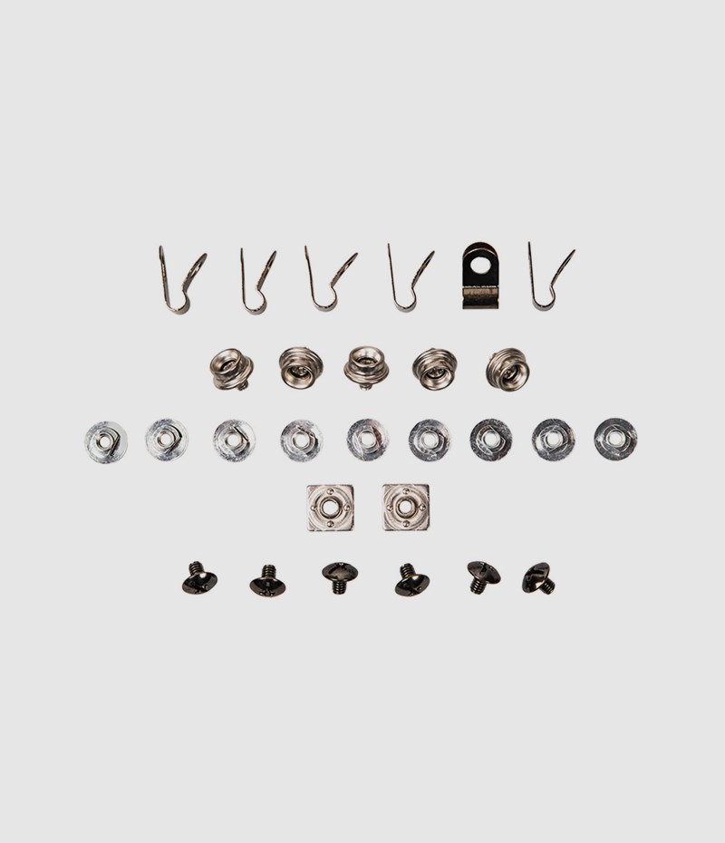 XGUARD HELMET SCREWS & METAL ATTACHMENTS