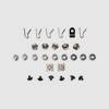 XGUARD HELMET SCREWS & METAL ATTACHMENTS
