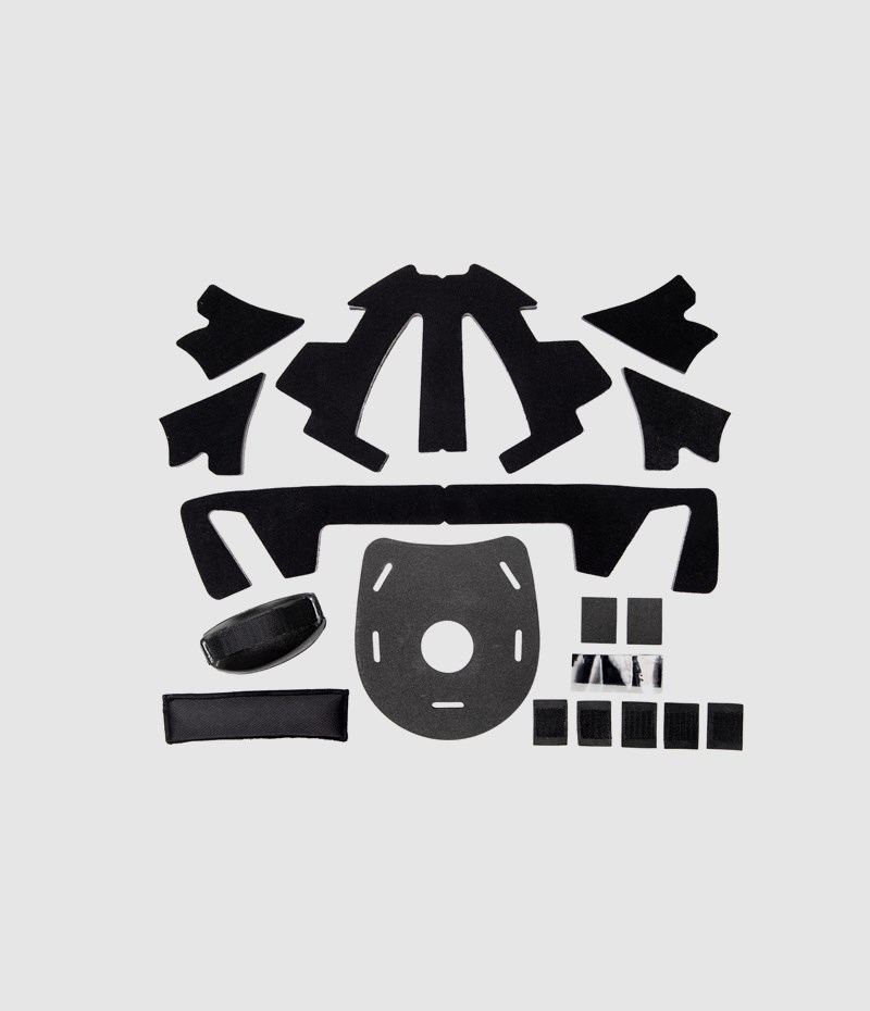 XGUARD HELMET CHIN CUP & PADDINGS