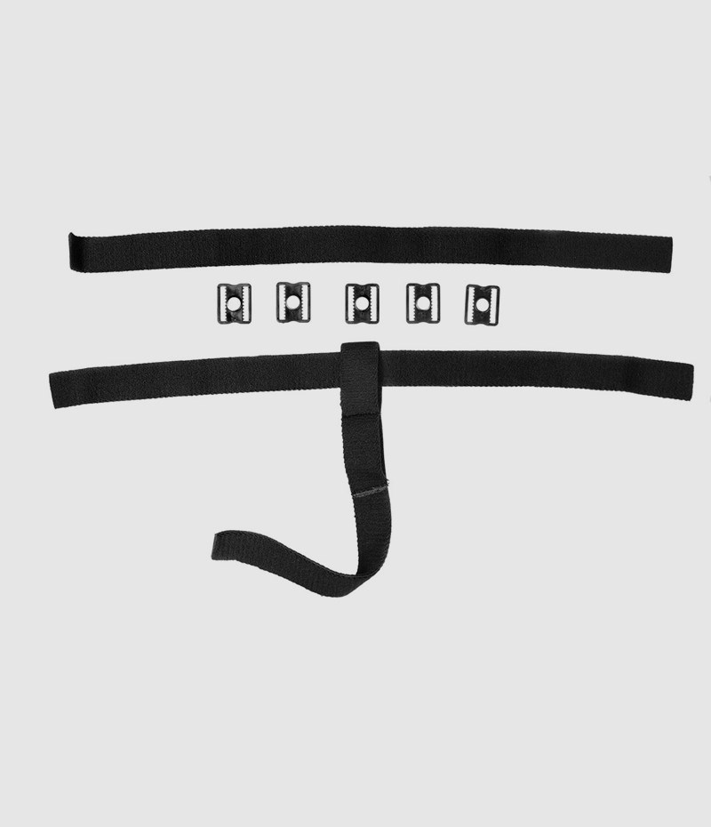 XGUARD HELMET RUBBER BANDS & CLIPS