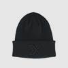 X RIBBED BEANIE