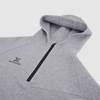 X HALF-ZIP HOODIE