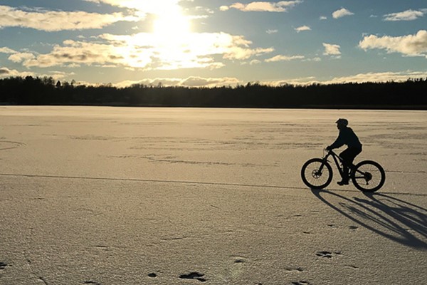 Cyklopedin: Vintercykling i Högbo