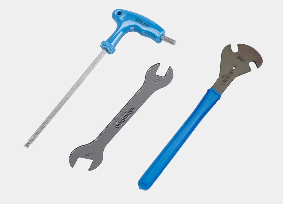 verktyg för montering av pedal