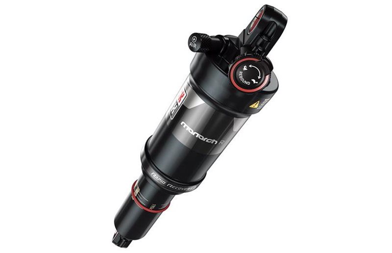 Takaiskunvaimennin RockShox Monarch R 165X38 Mid Reb/Mid Comp