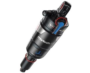 Takaiskunvaimennin RockShox Monarch RT3 165X38 Mid Reb/Mid Comp